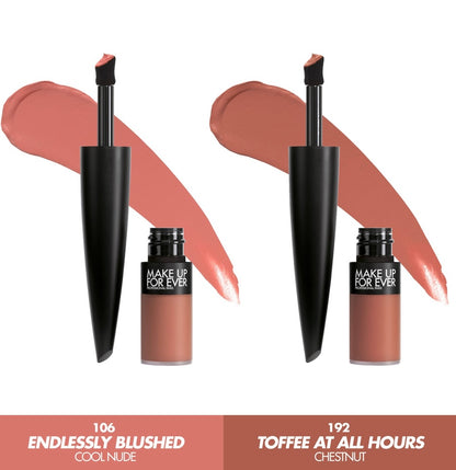 Makeup for ever lipstick set