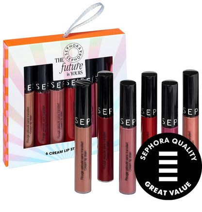 Sephora liquid lipstick set