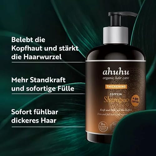 Ahuhu Bio Coffein shampoo Xxl 500ml