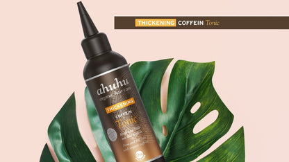 ahuhu THICKENING Coffein Tonic