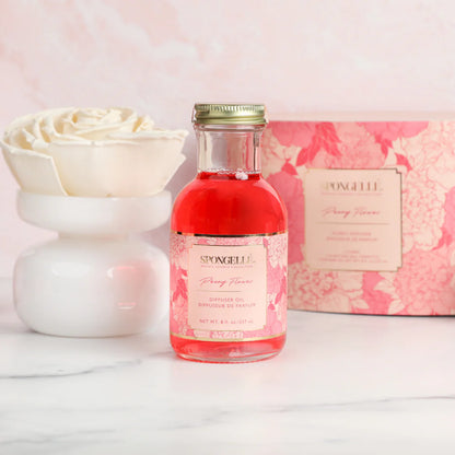 Spongelle Peony Flower | Private Reserve Diffuser