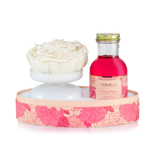 Spongelle Peony Flower | Private Reserve Diffuser