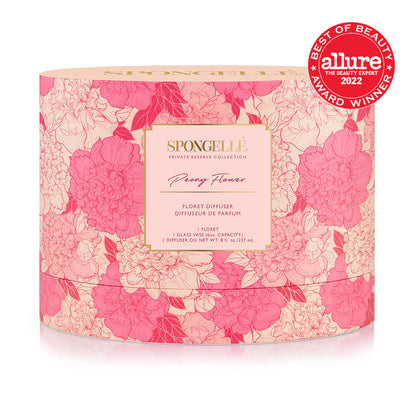 Spongelle Peony Flower | Private Reserve Diffuser