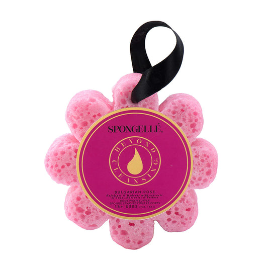 Spongelle Bulgarian Rose | Wild Flower Bath Sponge