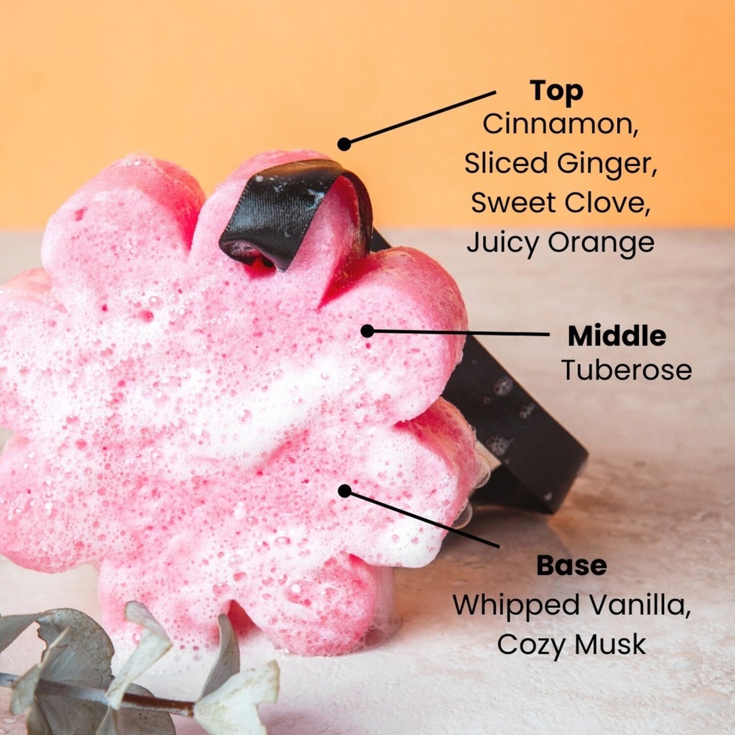 Spongelle Bulgarian Rose | Wild Flower Bath Sponge