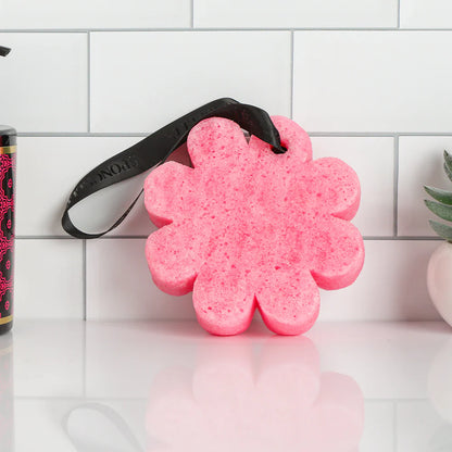 Spongelle Bulgarian Rose | Wild Flower Bath Sponge