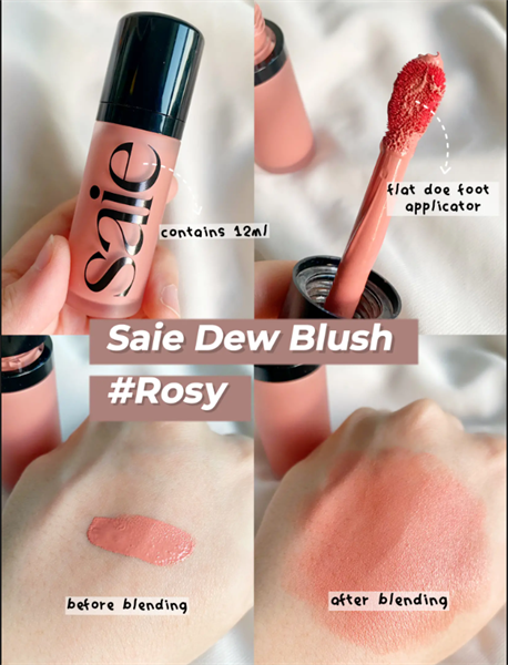 SAIE Mini Dew Blush Trio