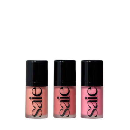 SAIE Mini Dew Blush Trio